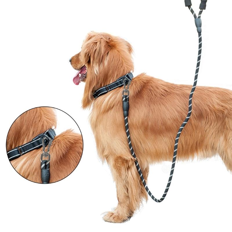 Stainless Steel Hook with Swivels for Dog Collar Carabiner with Swivels Joint Bolted Carabiner for Pet Leashes/Camping T