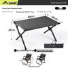 Portable Outdoor Camping Table and Chair Set