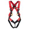 Full Body Safety Harness with Detachable Fall Protection and Dual Hooks for Electricians