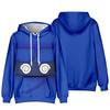 Fashion Blox Fruits Men Women Hoodies Autumn Casual Pullover Sweats Hoodie Fashion Cosplay Sweatshirts Hip Hop Sweatshirt Clothes