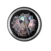 3 scatole Decorazioni per unghie 3D Abalone lucido Perla Conchiglia Fetta Fiocco Pietre per nail art Pendenti e punte Consigli Accessori per manicure Colore naturale