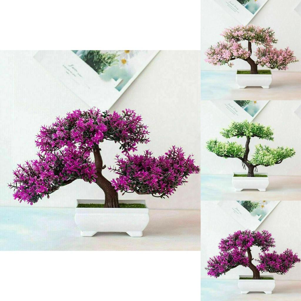 Stunning Bonsai Simulation Artificial Pine Tree Pot Plant For Home And Office Decor