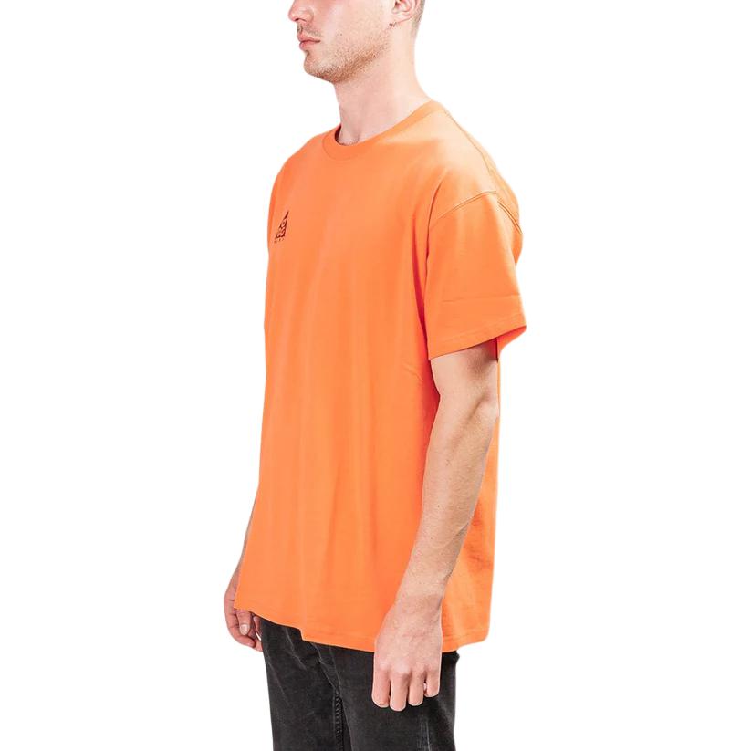Nike Logo Drop Shoulder Short Sleeve T-Shirt Men Tops BQ7342-842