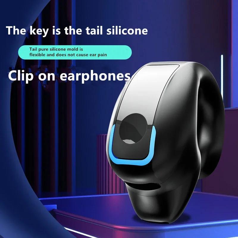 High Quality Tws Wireless Bluetooth Bone Conduction Headset Noise Canceling Sport With Mic