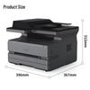 Deli ZYM31ADN A4 Multifunction Black and White Laser Printer CN Plug (adapter Included)