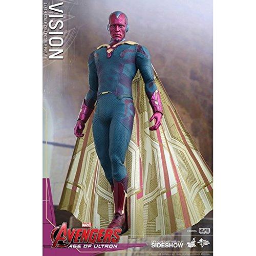 Movie Masterpiece Avengers: Ultronova pomsta Vision Akční figurka v měřítku 1/6, plastová, malovaná