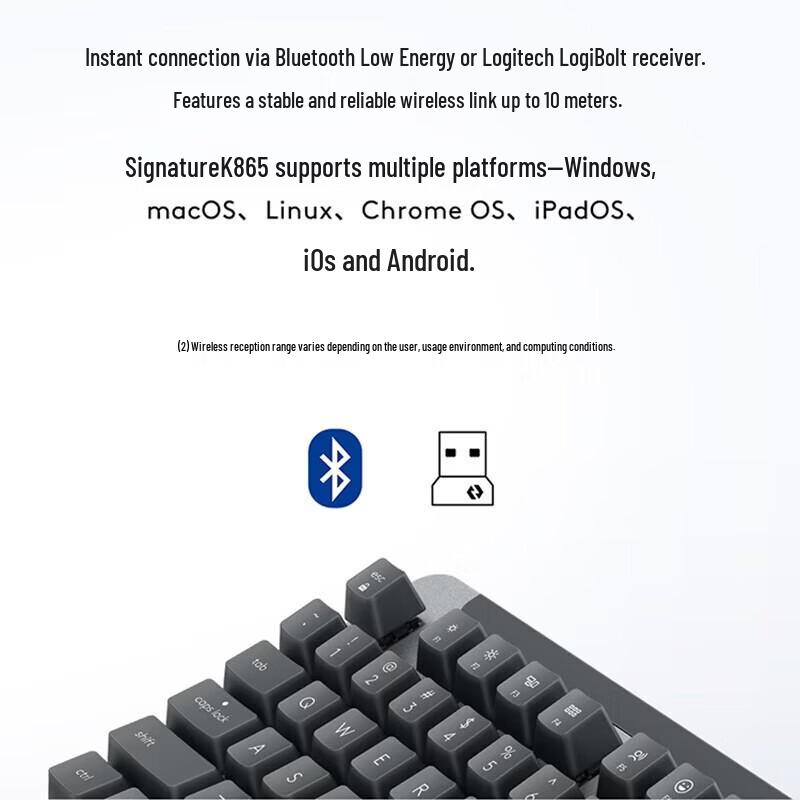 Logitech G K865 Wireless Mechanical Keyboard