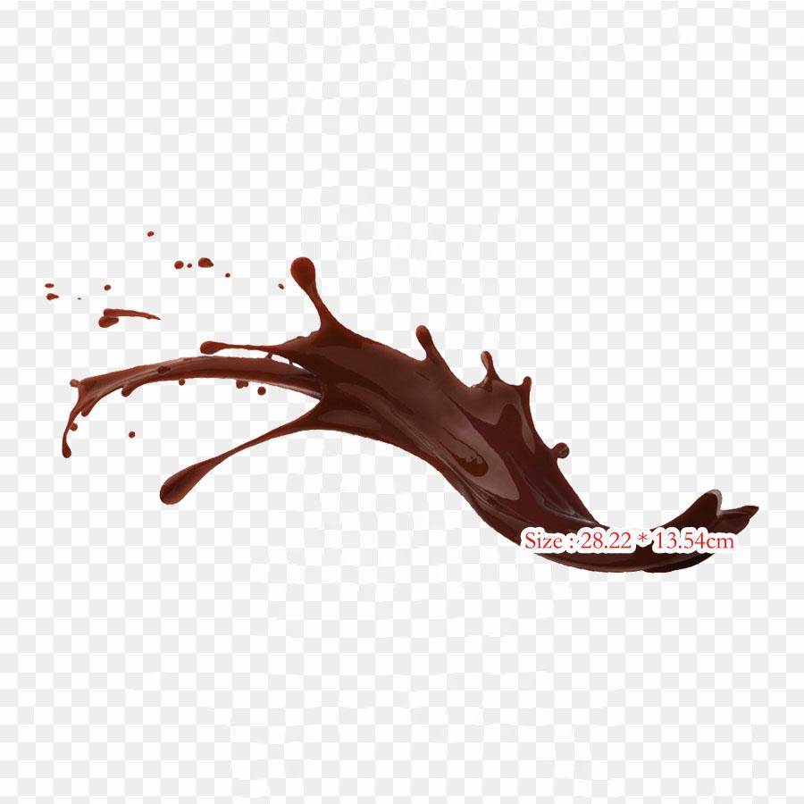 

Виниловые нашивки с термопереносной печатью «Шоколадный Брауни», наклейки для одежды, аппликации «сделай сам», моющиеся нашивки