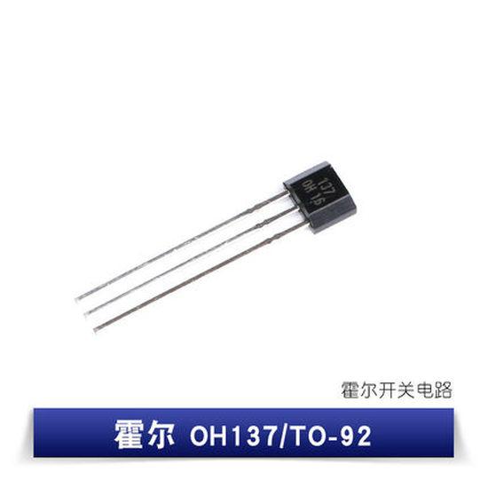 10 Stück 41F TO-92S 0H41 SH41 OH137 3144 3503 S14 TO-92 U18 Bipolarer Hall-Element-Sensor Motor Elektroauto Motor Hall-Sensor