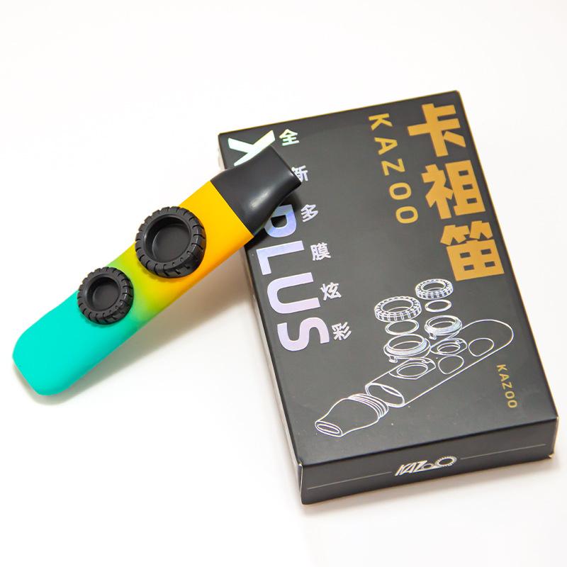 Kazoo Musical Instrument, Beginner-Friendly Toot Whistle With Reeds, Zuka Wind Instrument For Guitar And Ukulele Accompaniment