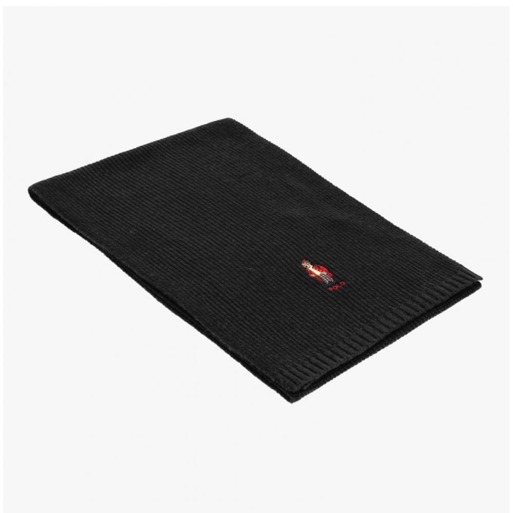 Polo Ralph Lauren Pc1300 001 Holiday Bear Knit Muffler
