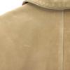 Marni Genuine Leather Leather Coat 42 Beige Women Used