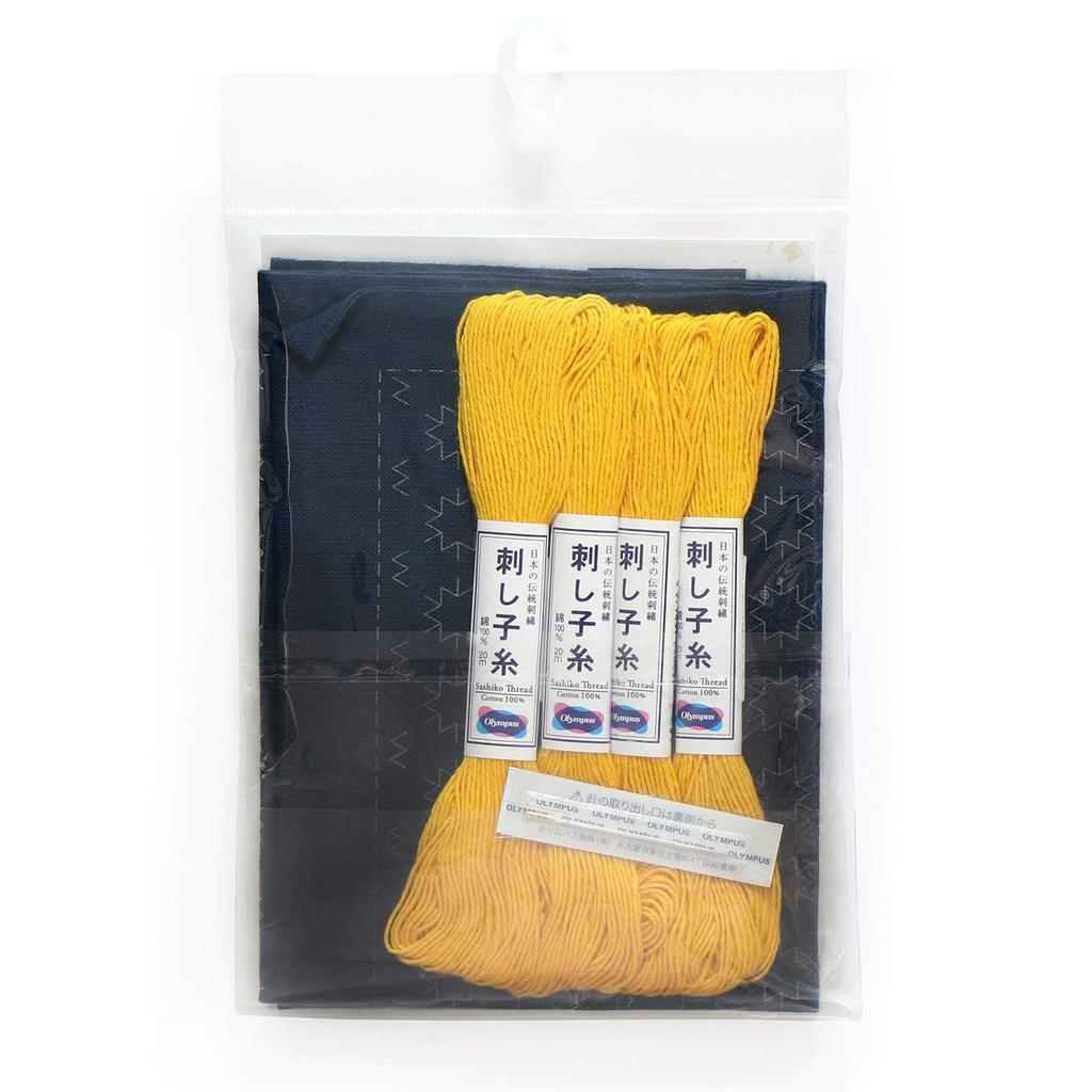 Olympus Thread Sashiko Kit Konpeito SK-414 (Indigo)