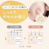 FANCL Soft Skin Milk Cleanser 120mL1 bottle Morning Sensitive Dry Moisture Roughness Time-saving No Foam Makeup Application Adherence