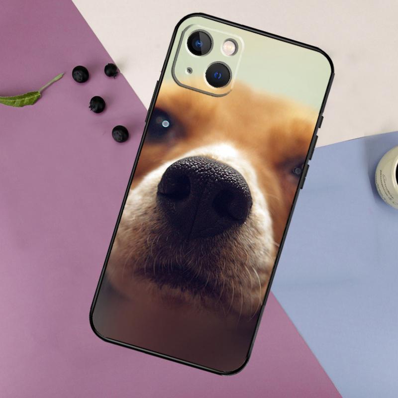 Beagle Dog Cute Cartoon Soft Phone Case For iPhone 16 15 14 13 12 11 Pro MAX XS X XR 7 8 Plus 13 12 Mini Back Cover