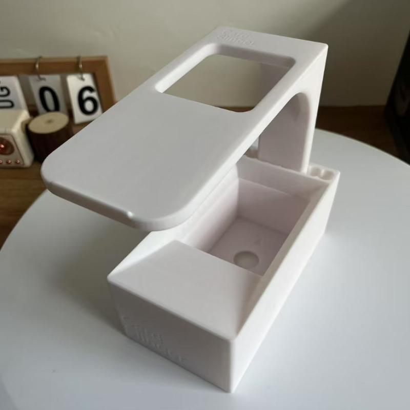 Mtg Kartları İçin Takas Kartı Tarayıcı Standı, Kart Kutulu Telefon Tutucu, Manabox Uygulamasıyla Uyumlu, Hızlıca Tara ve Fiyat Kontrolü Yap