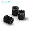 Shifter Knob Adapter With inside thread M8*1.25 M10*1.25 M10*1.5 M12*1.25 M12*1.5 gear rod M14*1.5 M6*1 For gear knob