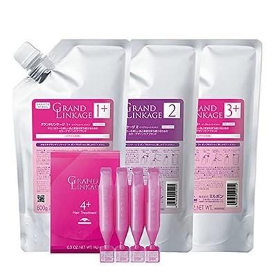 MILBON GRANDLINKAGE Salon Treatment (1+ 2 3+ 4+) 600g (9g x 4) Refill set