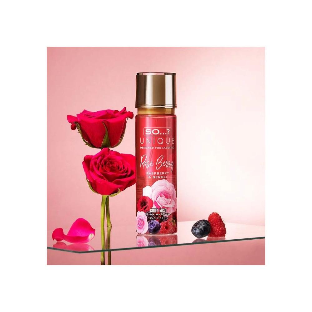 So Unique - Brume pour le Corps - Rose Berry - 