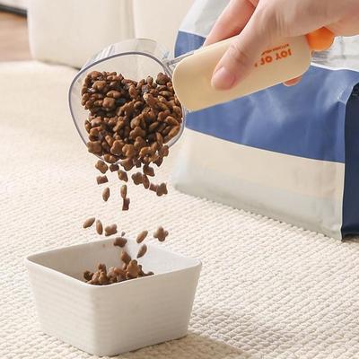 PET Kitchen Rice Scoop Multifunctional Moisture and Insect Prevention Household Food Spoon Cooking Measuring Cup