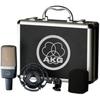 AKG C214 condenser microphone officially imported