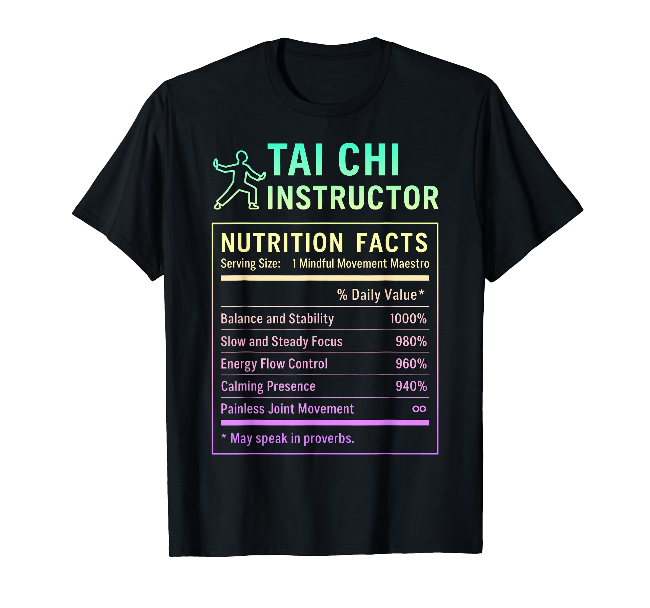 Tai Chi Instructor T-shirt