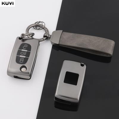 Tpu Flip Car Key Case Cover Protector Fob Keychain For Citroen C2 C3 C4 C5 C6 Xsara Berlingo For Peugeot 207 307 308 407 607 807