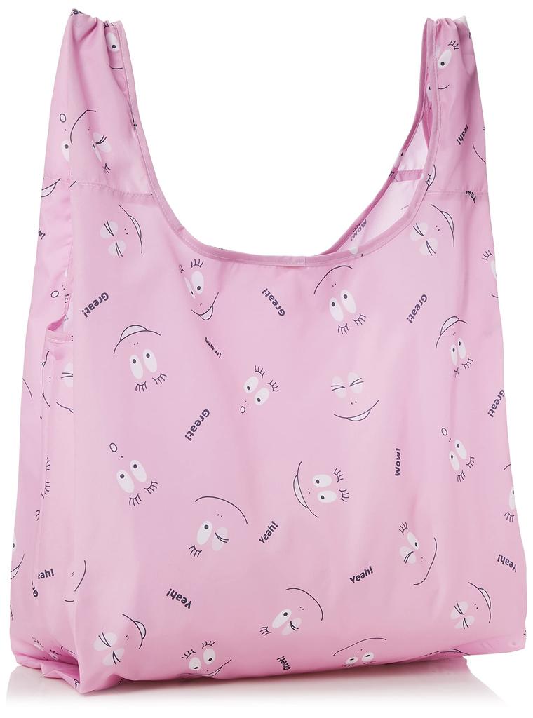 Marushin Eco Cute Cute Made with Recycled 5525002300 Bag, Barbapapa, Barbapapa, Merchandise, Mother's Day, Birthday, Gift, Polyester,