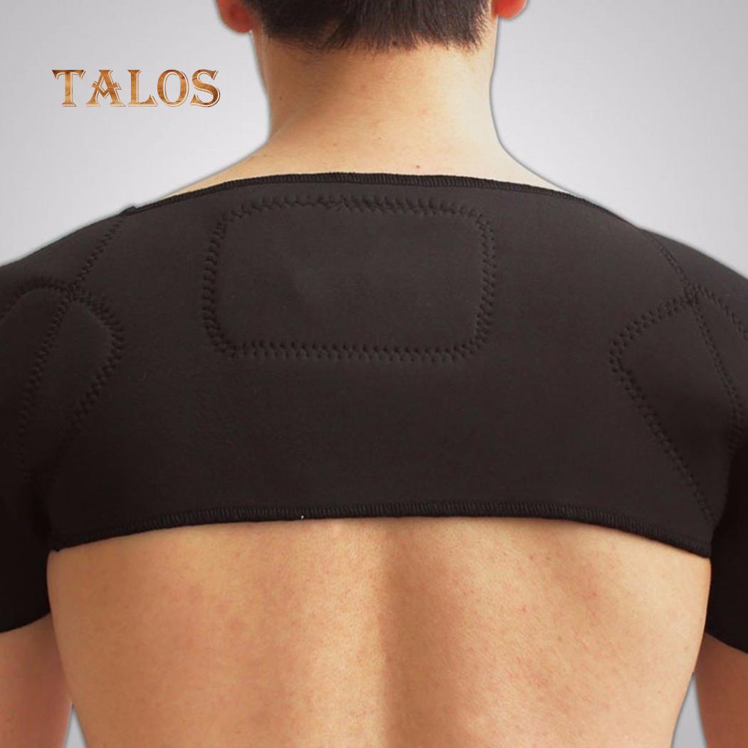 

Магнитная терапия TALOS Термическая самонагревающаяся обезболивающая наплечная накладка Защитный пояс XL