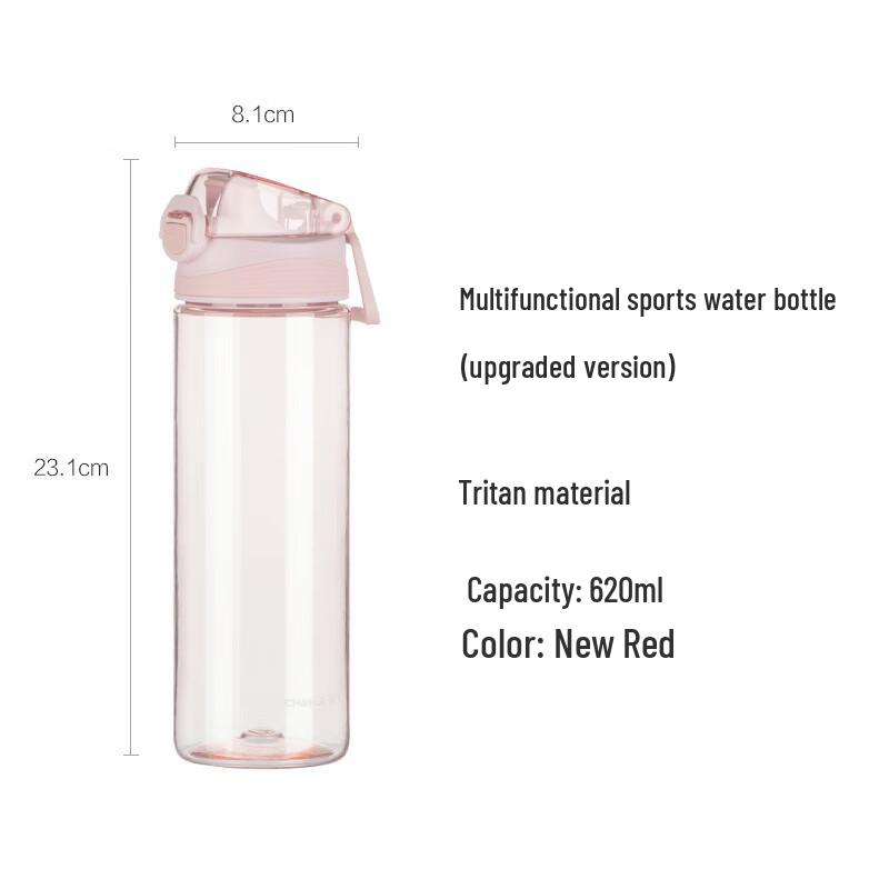 Chahua Portable Sports Water Bottle
