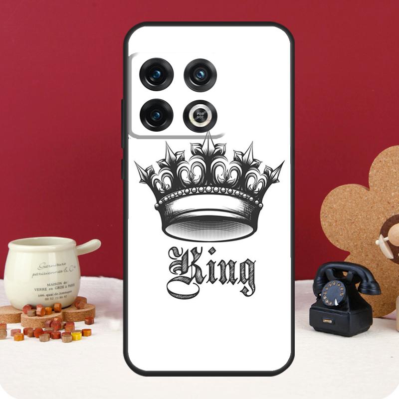 King Queen Art Cover For OnePlus Nord CE 2 3 4 Lite N10 N20 N30 OnePlus 13 12 11 10 Pro 10T 8T 12R 13R Case