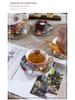 Exquisite English Rose Teapot & Coffee Cup Set for Afternoon Tea