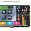 5" TFT LCD Color Display with RA8875 Controller, Serial Port, & Optional Touchscreen