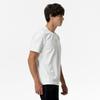 Mizuno Soft Dry Training and Snow Size Size Small Men's T-Shirt, Sweat-Wicking Quick-Drying, White, 32MAC026,