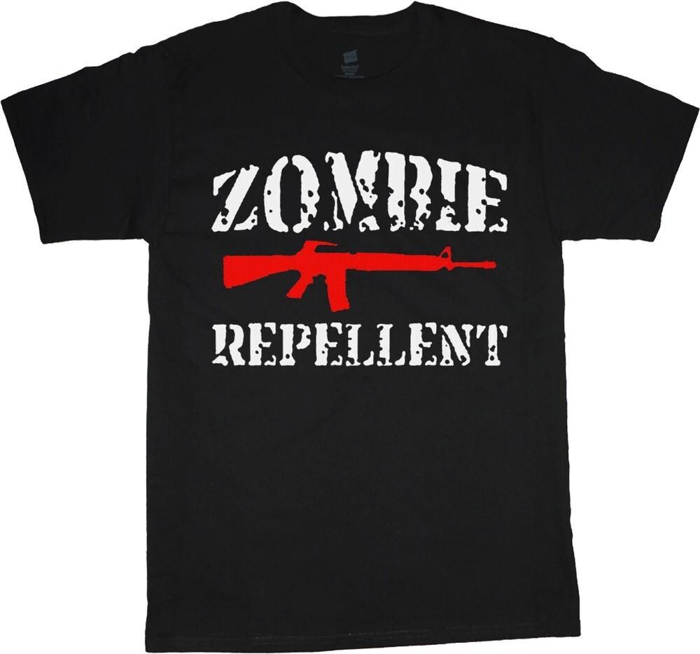 Sale Men#039;s 5XL  Funny Zombie Apocalypse Tshirt Gamer Gear FPS Games Mens Tees Unisex T-Shirt XL