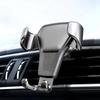 Uniwersalny uchwyt samochodowy Gravity Auto Car Air Vent Clip Mount Uchwyt na telefon komórkowy Podstawka na telefon komórkowy Wsparcie dla iPhone'a dla Samsunga