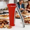 Manual Nut Crackers Kitchen Walnut Dried Fruit Sheller Multi-functional Walnut Hazelnut Pliers for Snack Food Preparation
