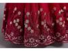 Girls' Embroidered Long Princess Dress - Puffy Wedding, Performance, Catwalk, and Evening Gown