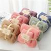 Coral Fleece Absorbent Hair Swimming Towel Sets Face Bath Microfibre Towels Bathroom Towels Microfiber Towel Set Thick Household Hotel Salon Towel