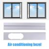 Adjustable AC Exhaust Hose Window Baffle Heat Insulation Window Sealing Plate  Window Installation