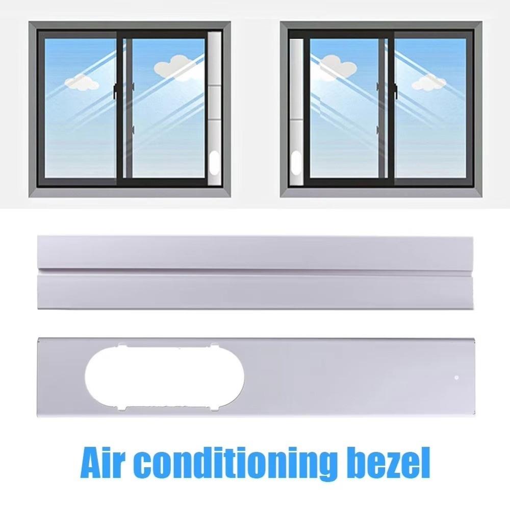 Adjustable AC Exhaust Hose Window Baffle Heat Insulation Window Sealing Plate  Window Installation