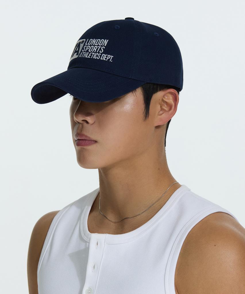 Michikoleondeonseupocheu Lsa Logo Cotton Ball Cap Navy