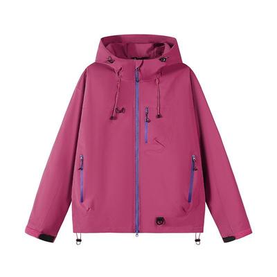 Spring and Autumn New Three-proof Technology Outdoor Travel Waterproof Workwear Casual Hooded Jacket