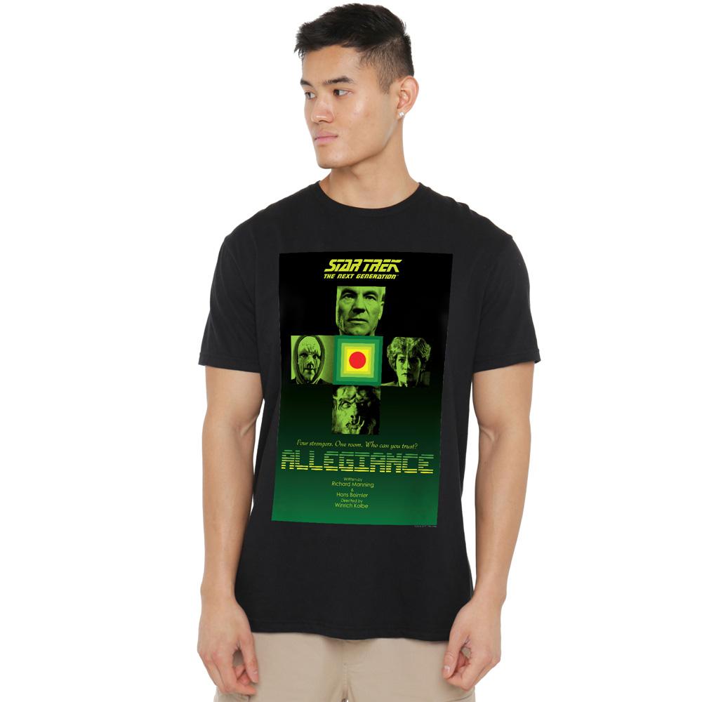 STAR TREK Pánské tričko The Next Generation, 3. série, 18. epizoda