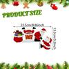 Christmas Door Topper Top Frame Corner Sign Decor Sturdy Compact Gift Props DIY Craft Ornament