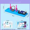 Diy Science Experiment Kit For Kids With Motor Electromagnetic Coil Educational Toy For Learning