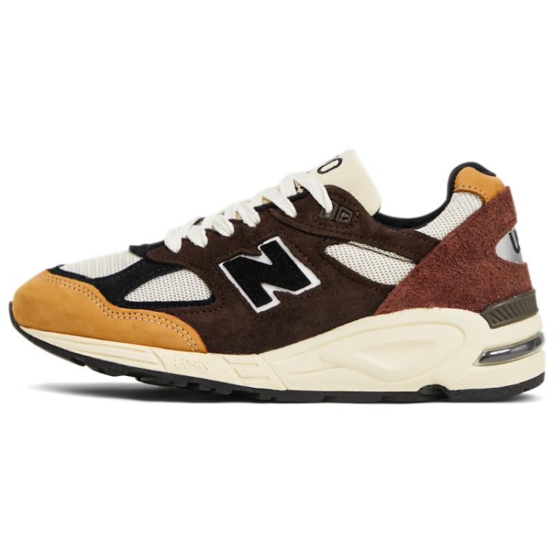 

New Balance 990v2 MiUSA Season 2 Brown Sneakers M990BB2 44.5