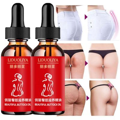 Hip Lift Up Olej na vylepšenie zadku Masážny olej Hip Essential Oil Cream Pozdvihnutie zadku Sexy dámske vylepšenie zadku