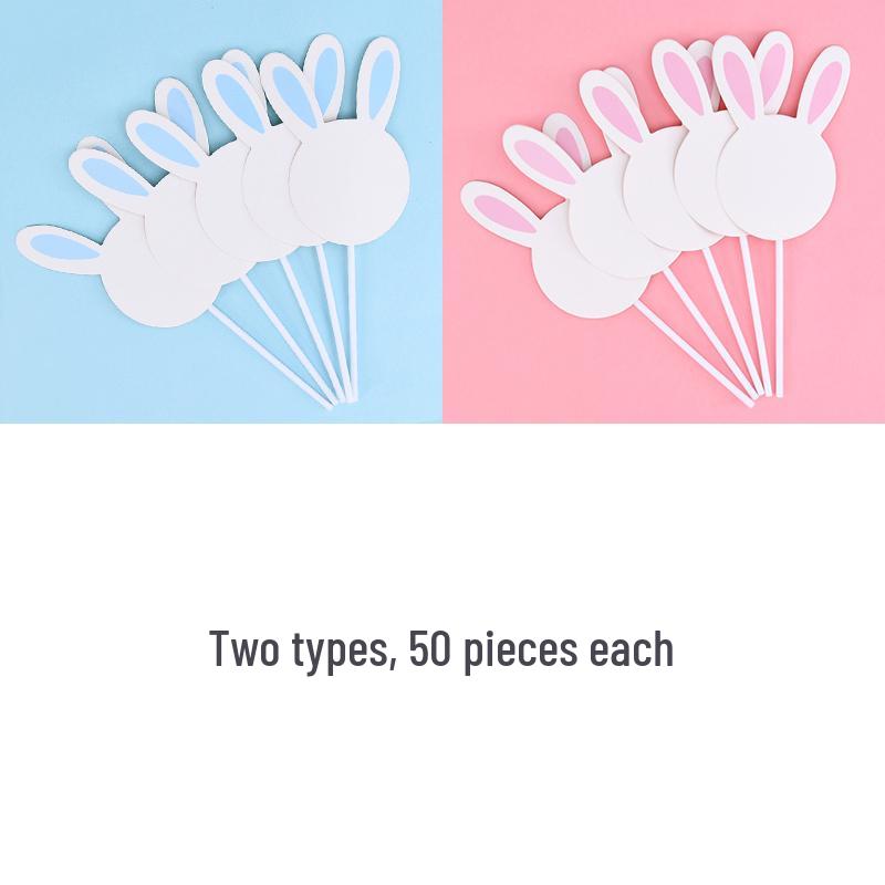Happy Birthday Rainbow Cake Topper with Writable Greeting Card