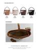 Premium Retro Handbag Bag Women's 2025 New Fashion Versatile Shoulder Bag Niche Super Fire Messenger Bag
